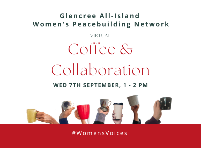 Coffee & Collaboration Monthly Virtual Event The Glencree Centre